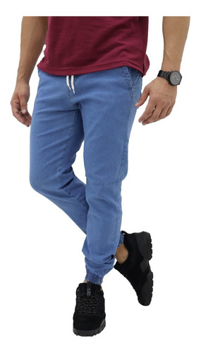 Kit 03 Calças Jogger  Masculina Jeans Sarja Promoção