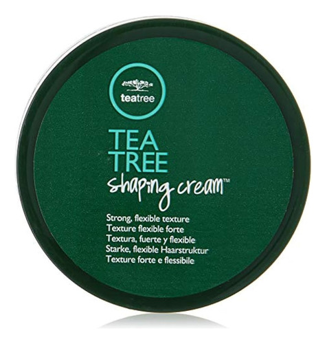 Tea Tree Shaping Cream, 3 Fl. Onz.