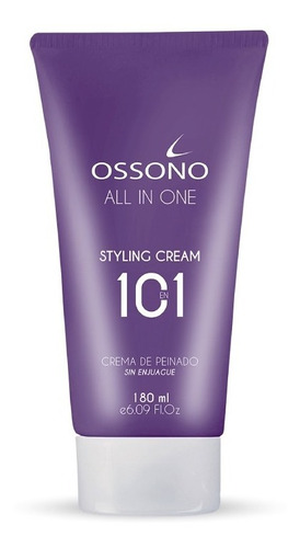 Crema De Peinar Ossono Styling Cream 10 En 1. 180 Ml