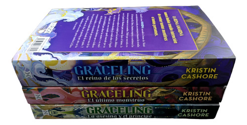 Saga Completa Graceling - Kristin Cashore -