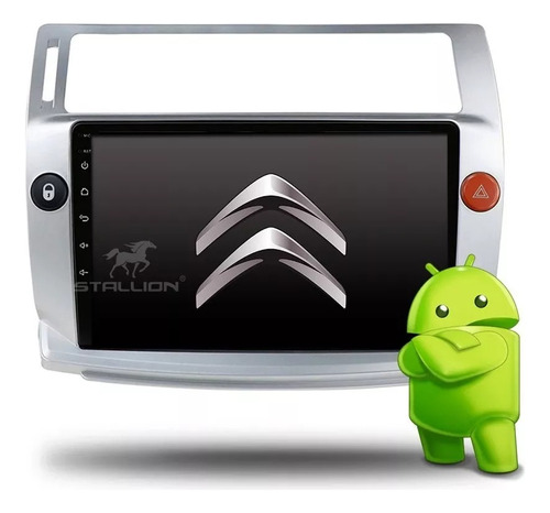 Stereo Multimedia Citroen C4 Rd Android Wifi Gps Bt Carplay