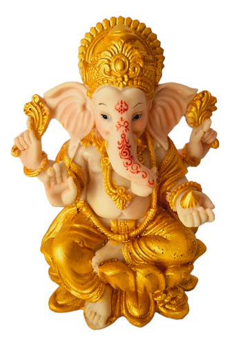 Estatuilla Imagen Ganesha 15cm India- Local- Envios T/pais