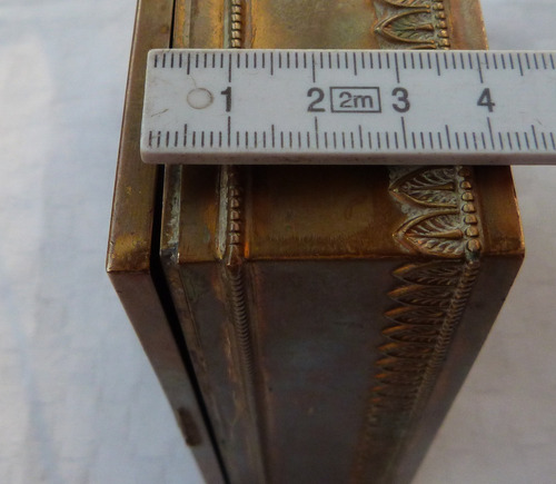 Monijor62-antiguo Coleccion Caja Bronce Tienda Las Filipinas (Usado)