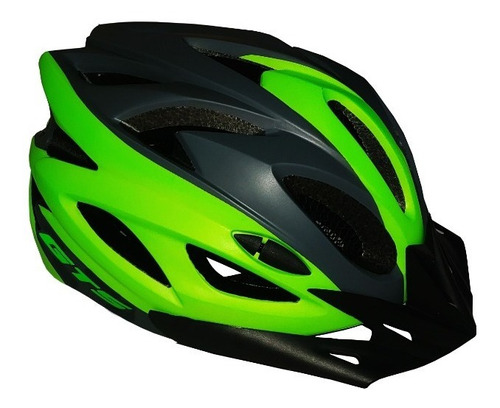 Capacete De Ciclismo Com Viseira E Vista Light Acoplado