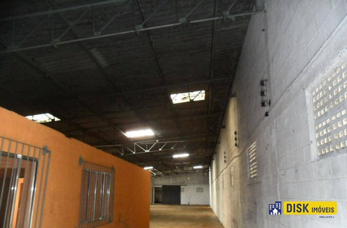 Galpão À Venda, 2200 M² Por R$ 1.600.000,00 - Batistini - São Bernardo Do Campo/sp - Ga0044