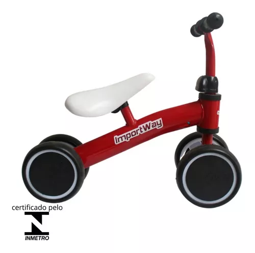 Triciclo motoca infantil importway