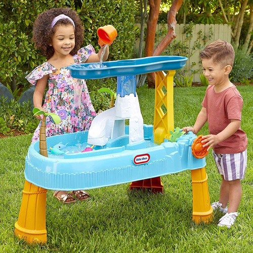 Little Tikes Juego De Mesa De Juego Para Actividades Acuátic