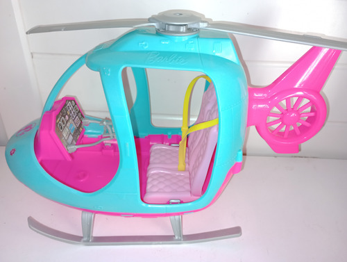 Barbie Helicóptero De Viaje (Usado)