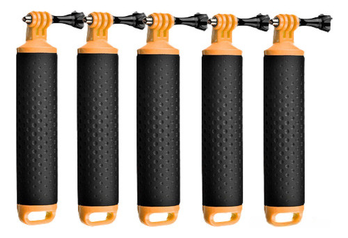 5pcs Buceo Amarillo Mano Flotante Grip Manija Barra F Boyant