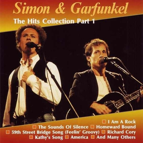 Simon & Garfunkel  The Hits Collection Part 1 Cd Impecable 