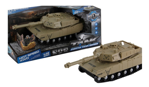 Tanque De Guerra Fricción