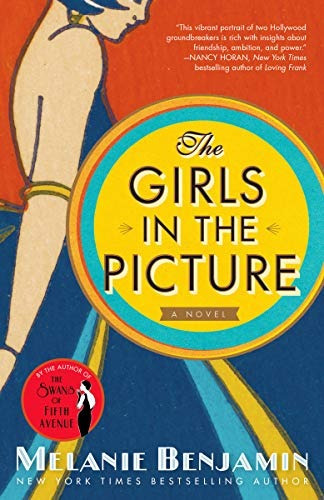 Book : The Girls In The Picture A Novel - Benjamin, Melanie