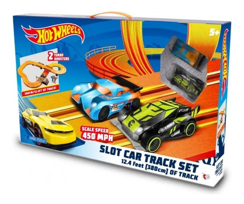 Mega Autorama Pista Hot Wheels Com 2 Controles (3,80m) Br082