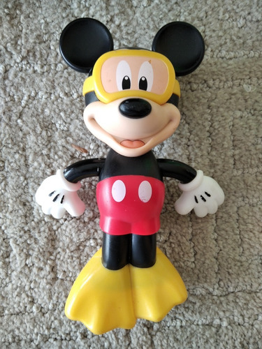 Hap-p-kid Disney Figura De Cuerda Mickey Mouse Nadador      