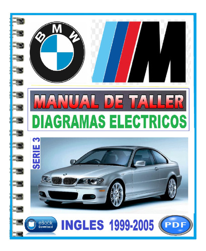 Manual De Taller Servicio Reparación Bmw Series 3 325i 99-05