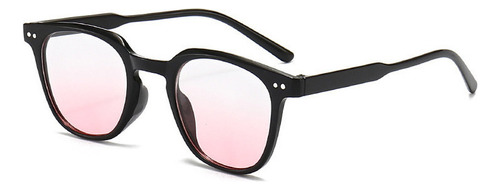 Gafas De Sol Premium Blush De Montura Negra Para Mujer