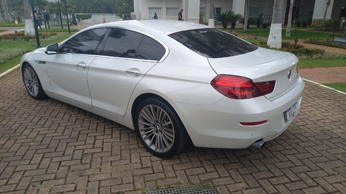 Imagem 2 de 13 de Bmw 640i 3.0 Gran Coupé 24v Gasolina - Blindado