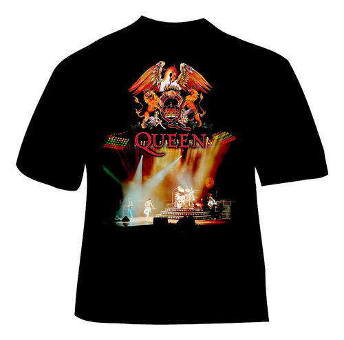 Polera Queen - Ver 12 - Live 1982