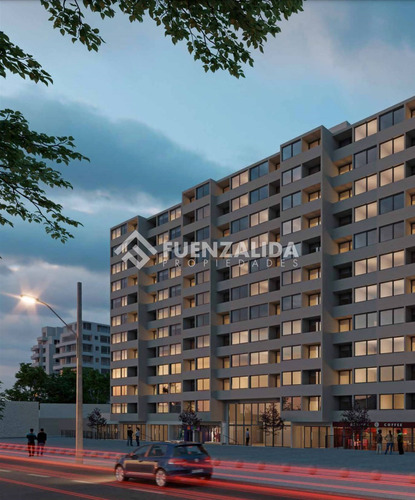 Departamento En Venta De 1 Dorm Y 1 Bañ. En Independencia