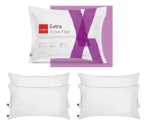 Comprar Pack 4 Almohadas Rosen Extra 50x70 Cm