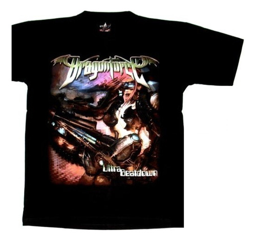 Dragonforce Polo Talla Small [rockoutlet] Remate