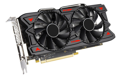 Tarjeta Gráfica Rx580 Gddr5 De 8 Gb, 1257 Mhz, 1340 Mhz, 256