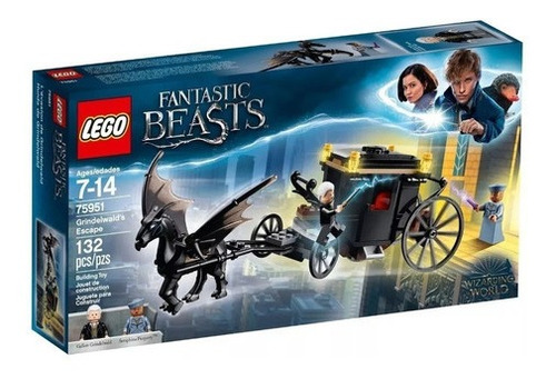 Lego Harry Potter - Grindelwald´s Escape 