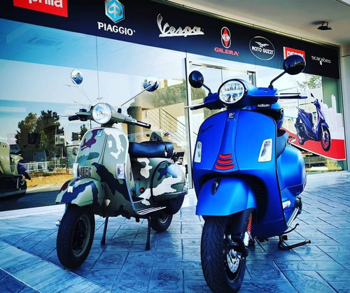 Imagen 11 de 11 de Vespa Gts 300 Super 300 Sport