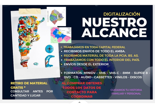 Imagen 6 de 9 de Digitalización Vhs - 8mm - Mini Dvd - Retiro Gratis Material
