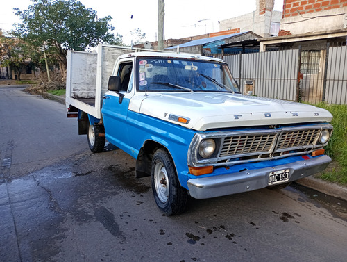 Ford F-100 4.2 V8