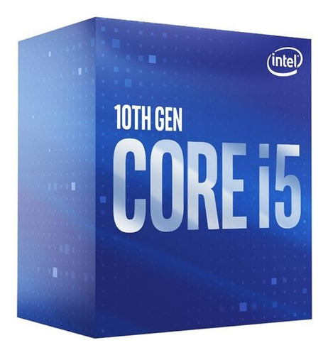 Procesador Intel Core I5 10400 2.9ghz 12mb Cache S1200 Box