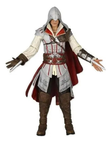 Figura Ezio Auditore Assassin's Creed 2 Neca 6 Articulada
