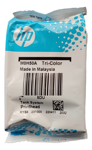 Cartucho Original Tricolor Hp Series 5820, 315, 415 Etc. 