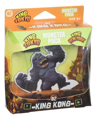 Iello: Monster Pack King Kong Expansion, Juego De Mesa De E.
