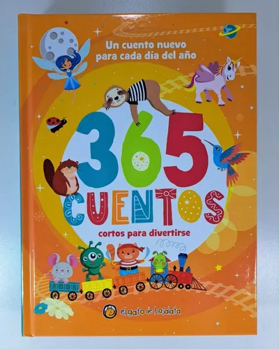 Libro Infantil 365 Cuentos Cortos Para Divertirse