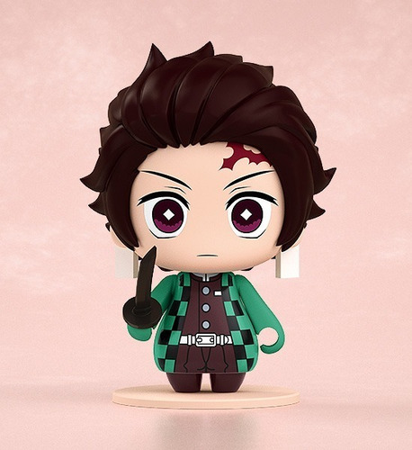 Set De 6 Figuras Pocket Maquette Kimetsu No Yaiba Nuevas !!!