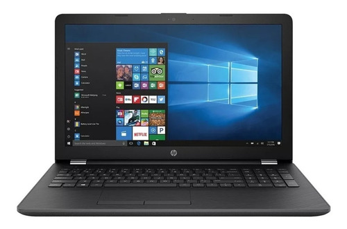 Notebook Hp 15 N4000 4 Ram - Windows 10 - Black Dog (Reacondicionado)