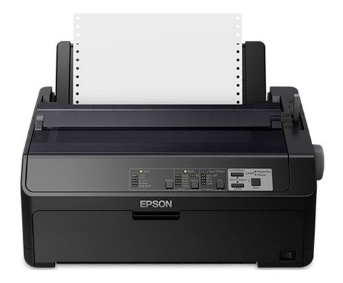 Impresora Matriz De Puntos Epson Fx-890ii 9 Agujas /v /vc Color Negro