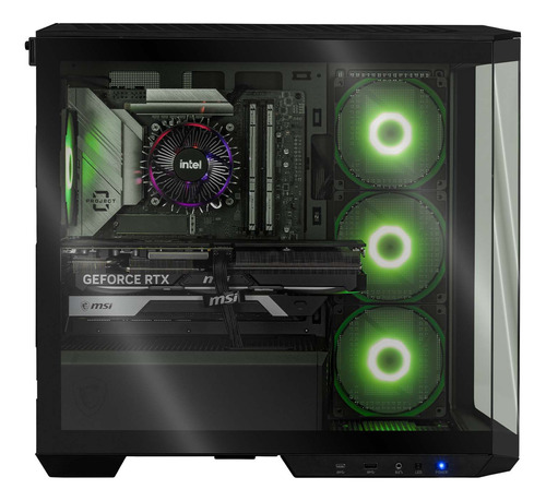Xtreme Pc Gaming Intel Core I9 14900f 2tb Ssd Negro (Usado)