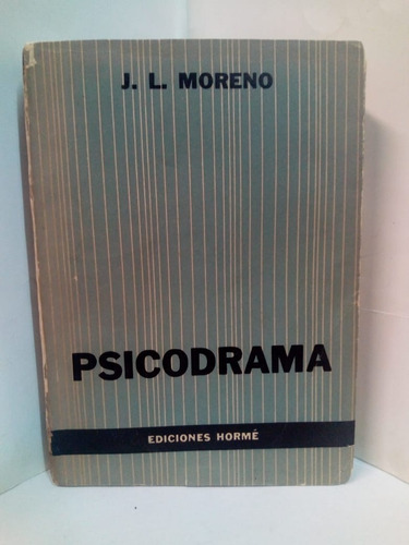 Psicodrama - J. L. Moreno 