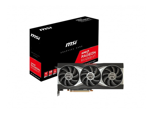 Placa De  Video Msi Rx 6900 Xt 16gb 4k Radeon Gddr6