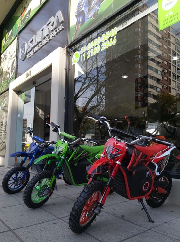 Imagen 6 de 25 de Moto Cross Mini Eléctrica Sunra Niños Regala Felicidad V