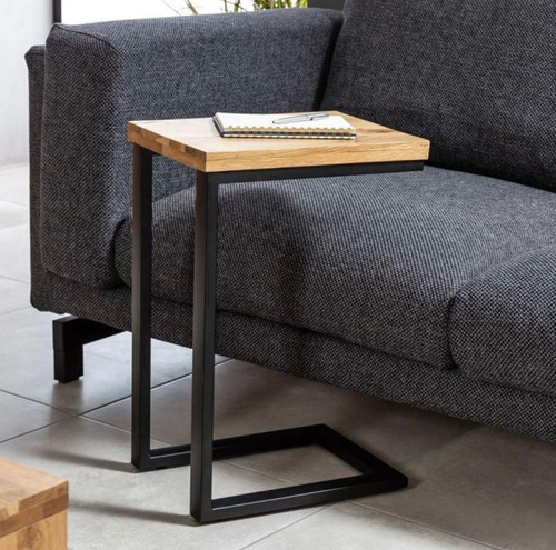 Arrimador De Metal Y Madera
