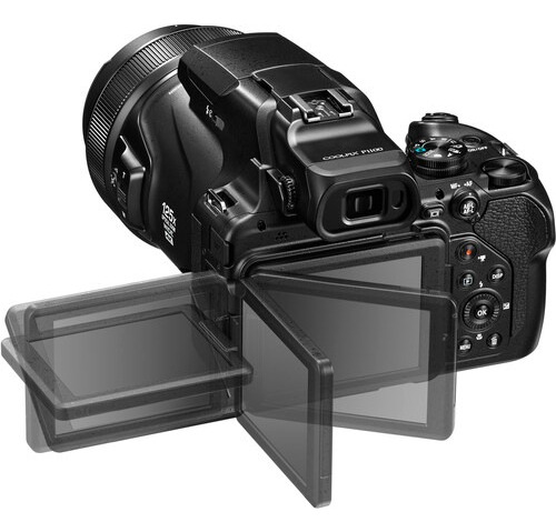 Nikon Coolpix P1100 Compact com zoom 24-3000 mm, cor preta