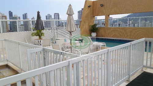 Imagem 24 de 26 de Apartamento Para Alugar, 50 M² Por R$ 2.300,00/mês - Campo Grande - Santos/sp - Ap5038