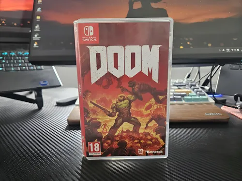 Doom Nintendo Switch - Físico | MercadoLivre