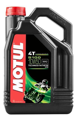 Aceite Motor Motul 5100 4 Litros 10w 50 Bidón Delcar ®