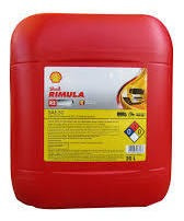 Aceite Motor Diesel Sae 50 Shell Rimula R2 Paila 20lts 15w40