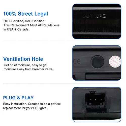 Las Luces Intermitentes Led Secuenciales Del Espejo Lateral
