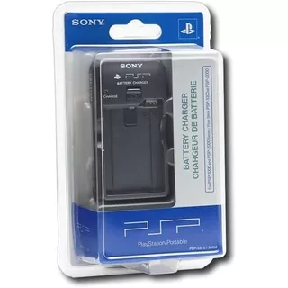 Conjunto De 2 Cargadores De Batería Psp 1000/2000 Ale...